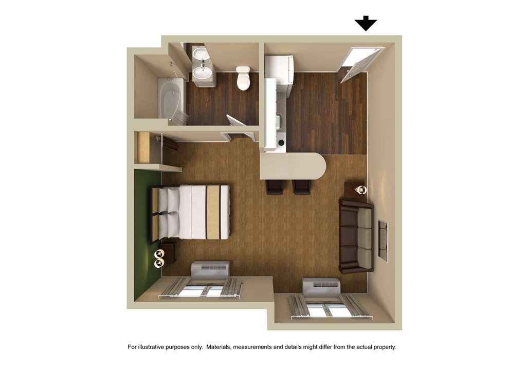 Extended Stay America Suites - Albuquerque - Rio Rancho Blvd Номер фото